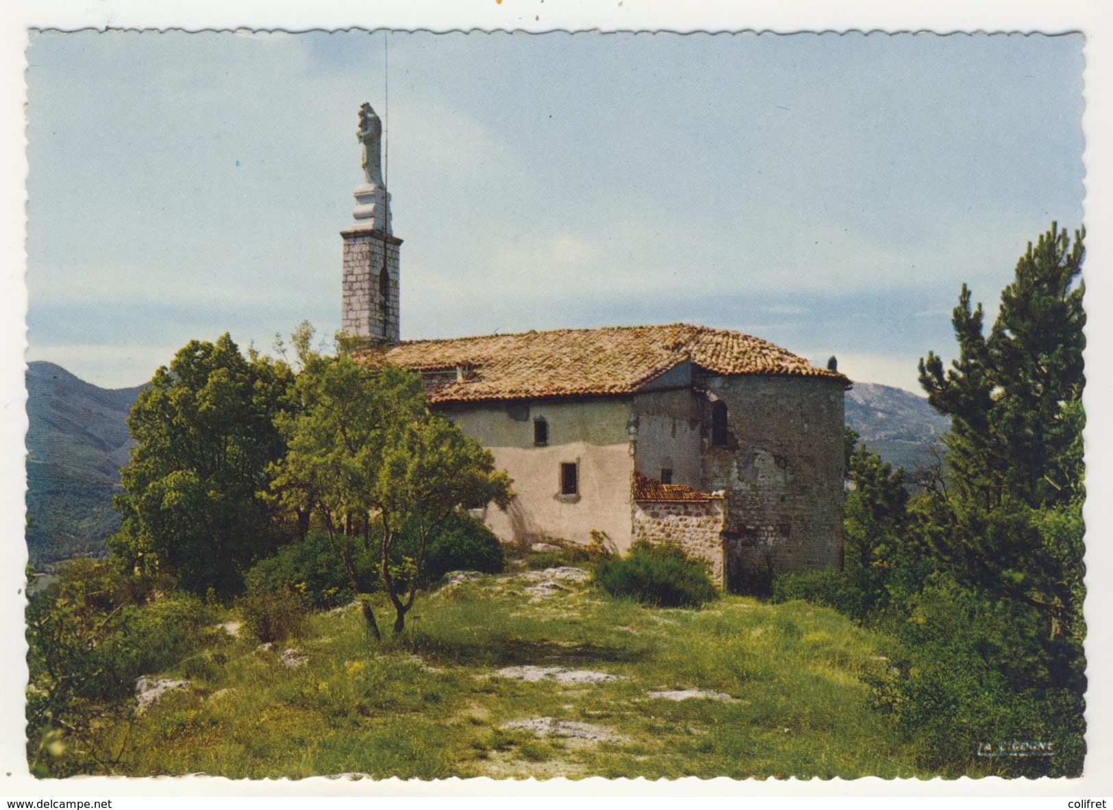 04 - Castellane       Notre-Dame Du Roc - Castellane