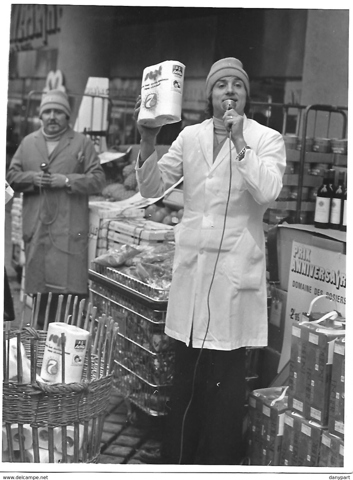 PARIS 16° 50 RUE DE PASSY MAGASIN INNO ANNEES 70 RARE PHOTO ORIGINALE MONOPRIX 18 X 24 CM - Street Merchants