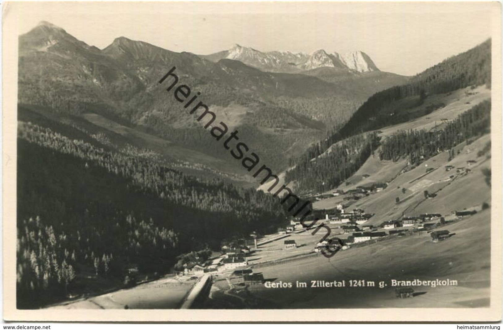 Gerlos Im Zillertal - Foto-AK - Gerlos