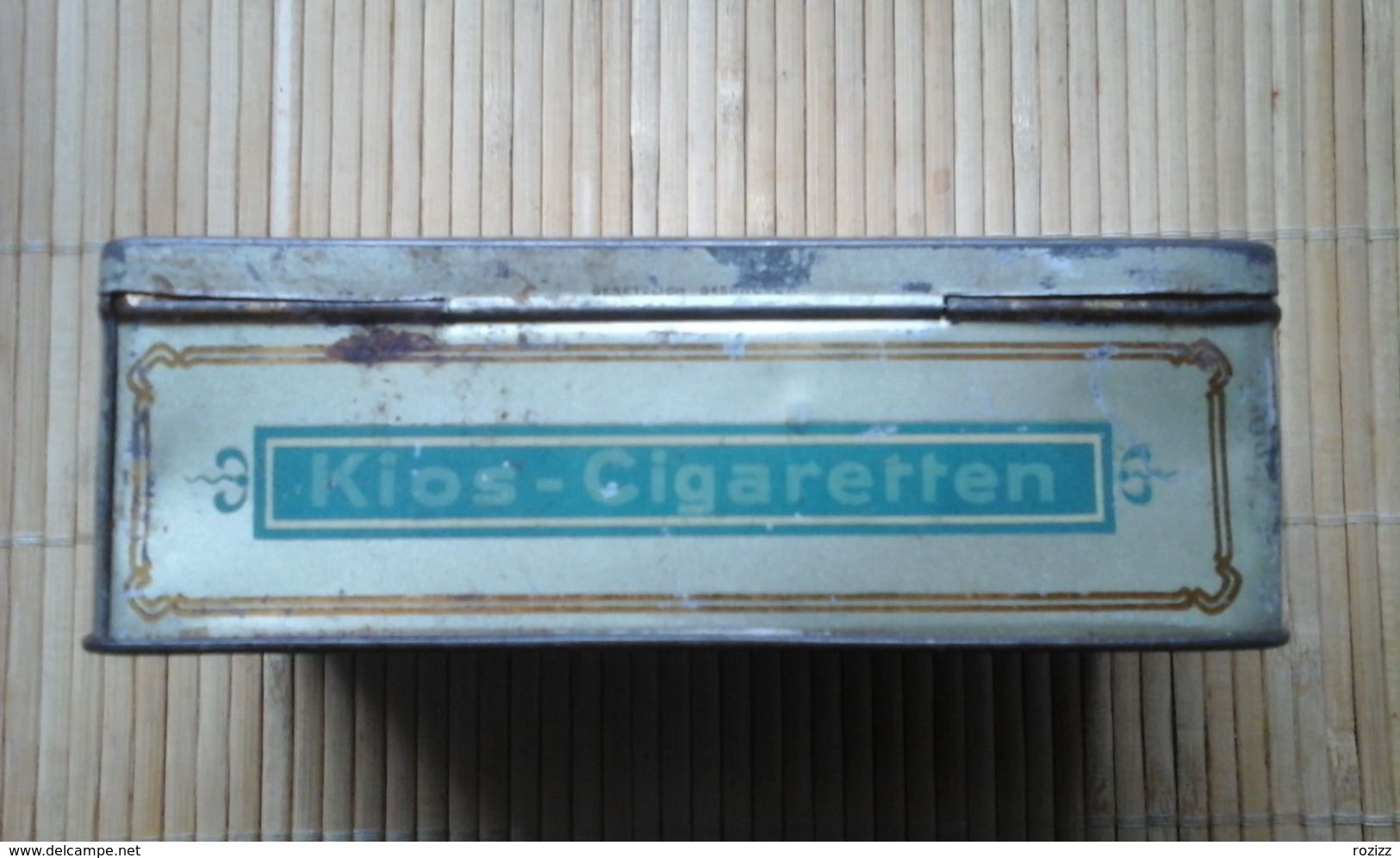 Alte KIOS - Zigarettendose / Tabakdose - Sonstige & Ohne Zuordnung