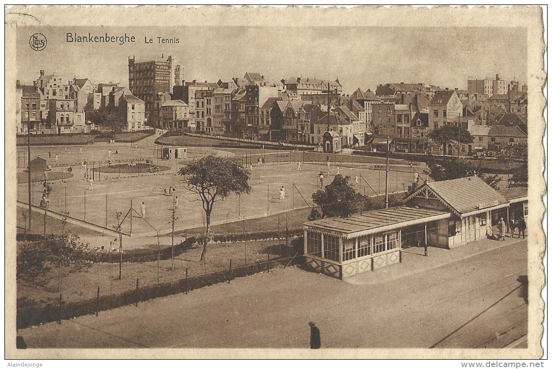 Blankenberge Blankenberghe Le Tennis - 1930 - Blankenberge