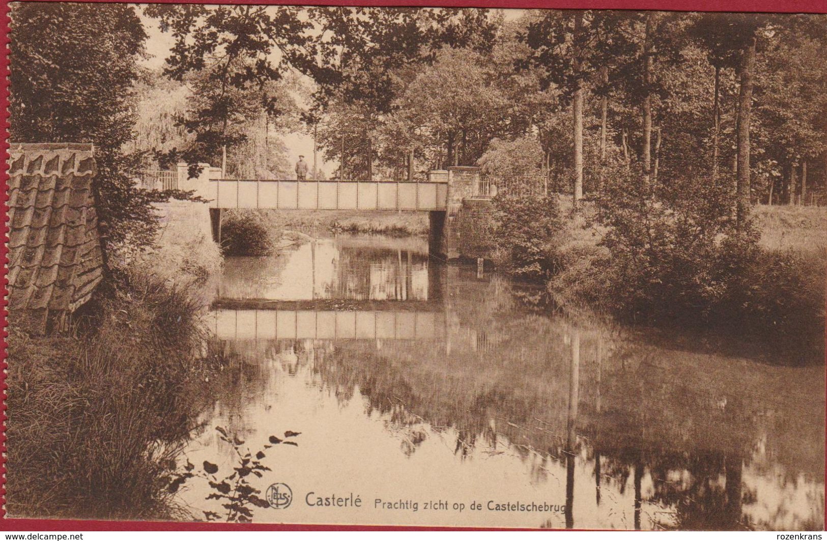 Kasterlee Casterle Prachtig Zicht Op De Castelschebrug Castelsche Kastelse Brug Kempen De Nete Kempen - Kasterlee