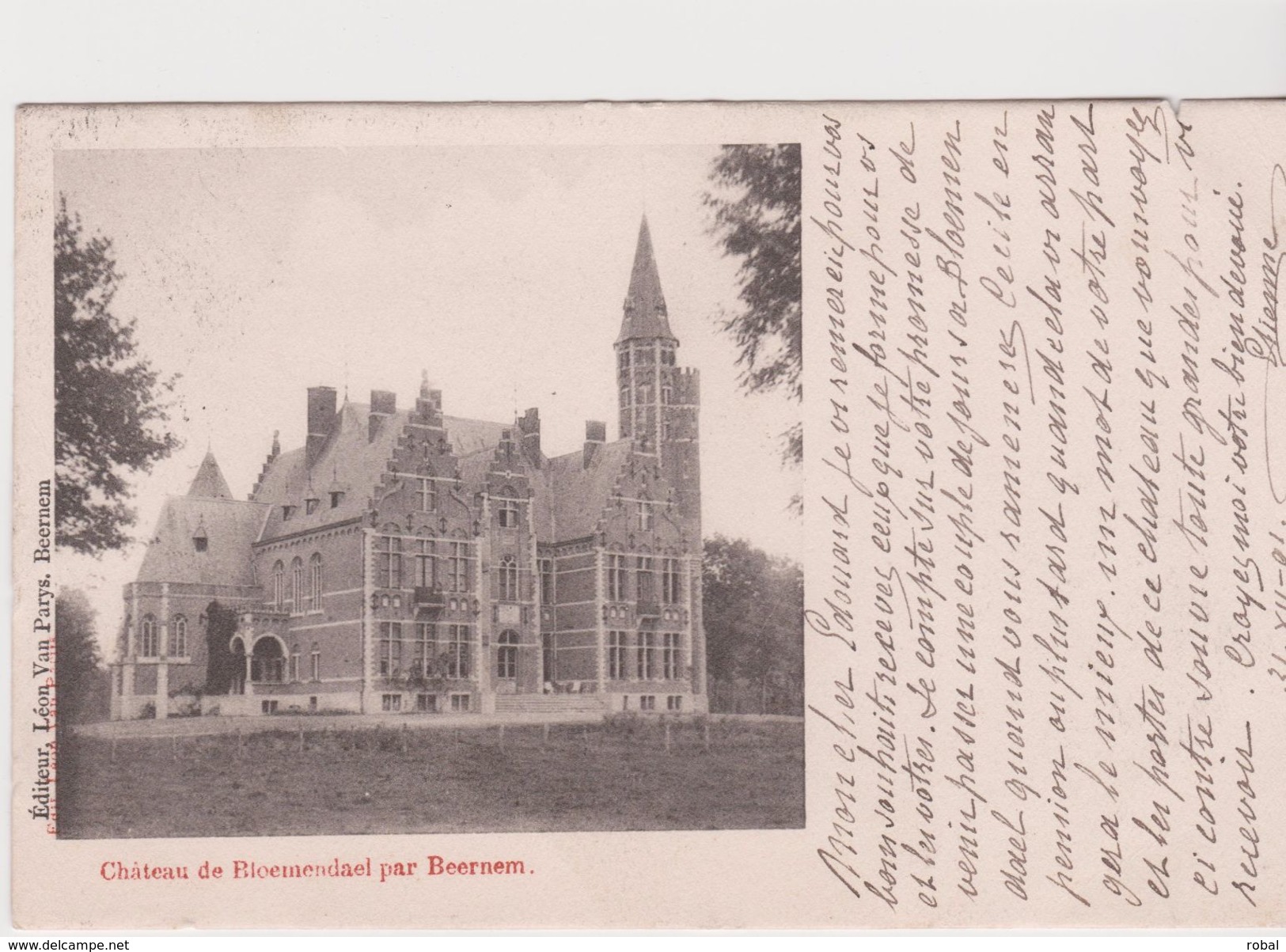 Beernem. Château De Bloemdael - Beernem