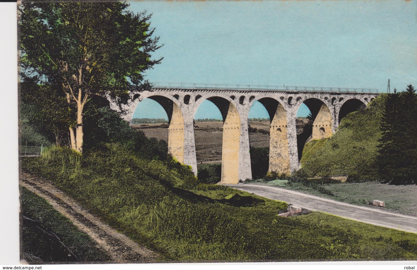 Butgenbach. Viaduct De Butgenbach. Environs D'Elsenborn. - Bütgenbach