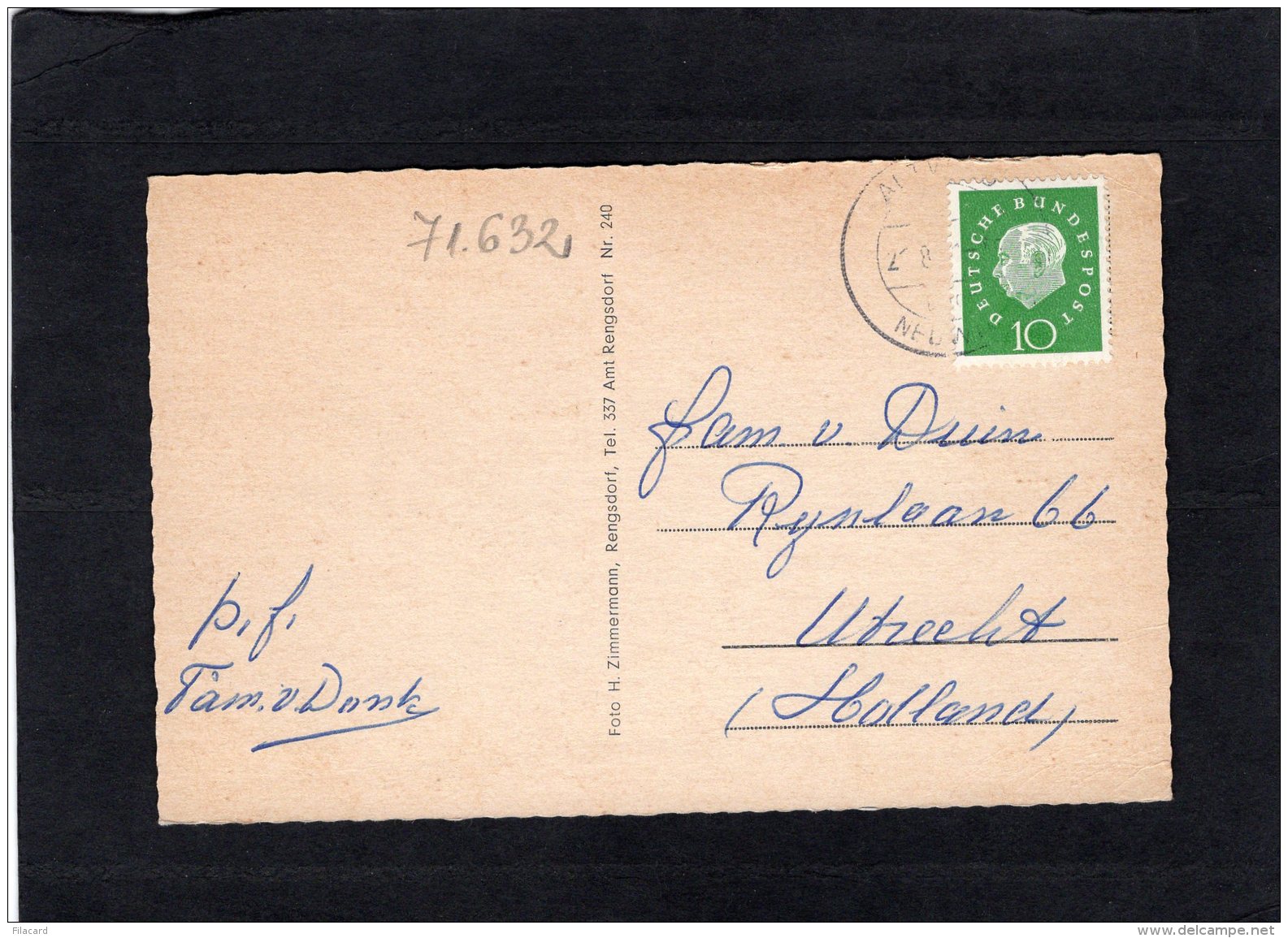 71632    Germania,  Sommerfrische  Altwied,  VG - Neuwied