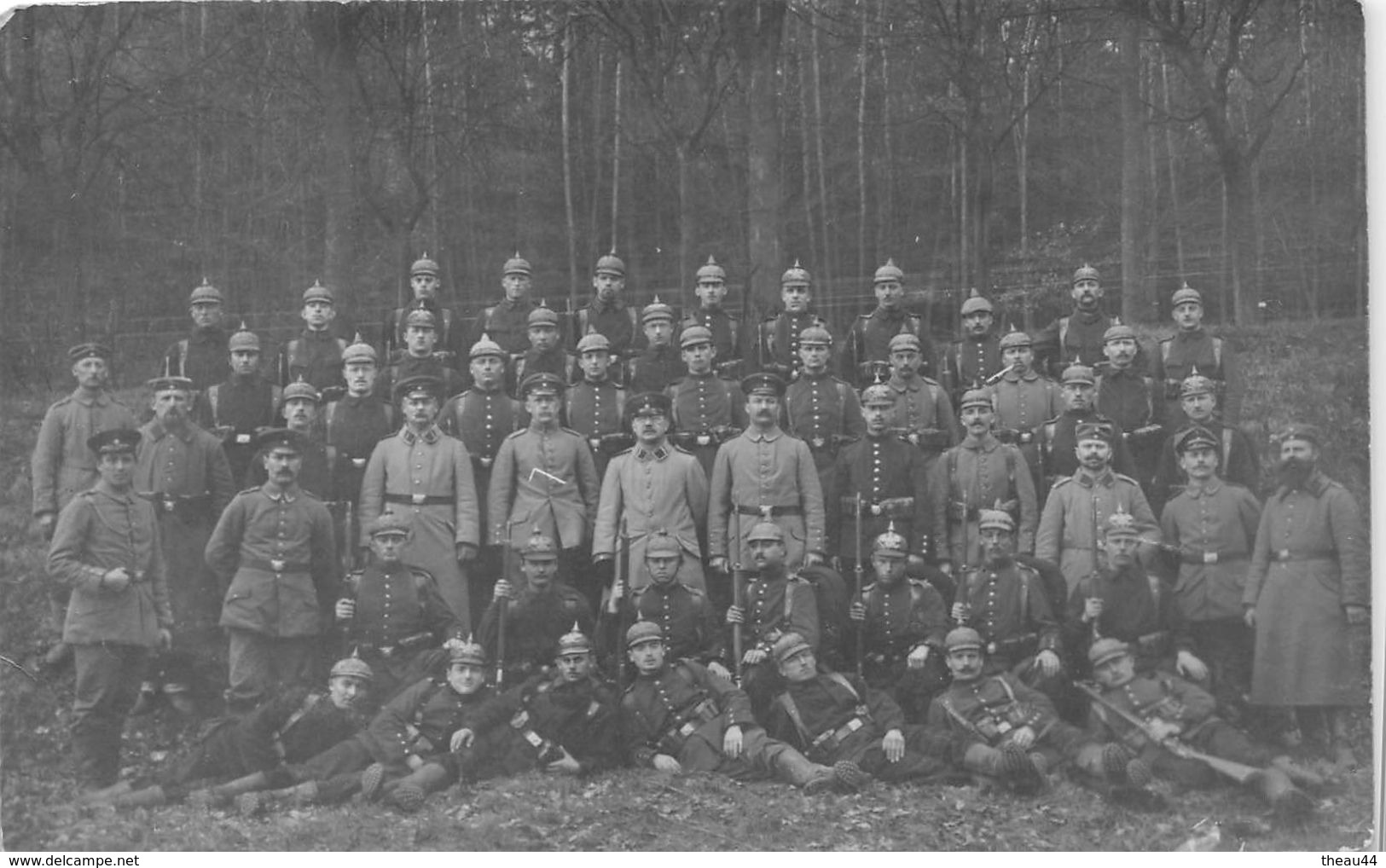 ALLEMAGNE  -  Carte-Photo Militaire  -  Guerre De 1914-18  - Soldats Allemands à HOFHEIM En 1915 - Hofheim