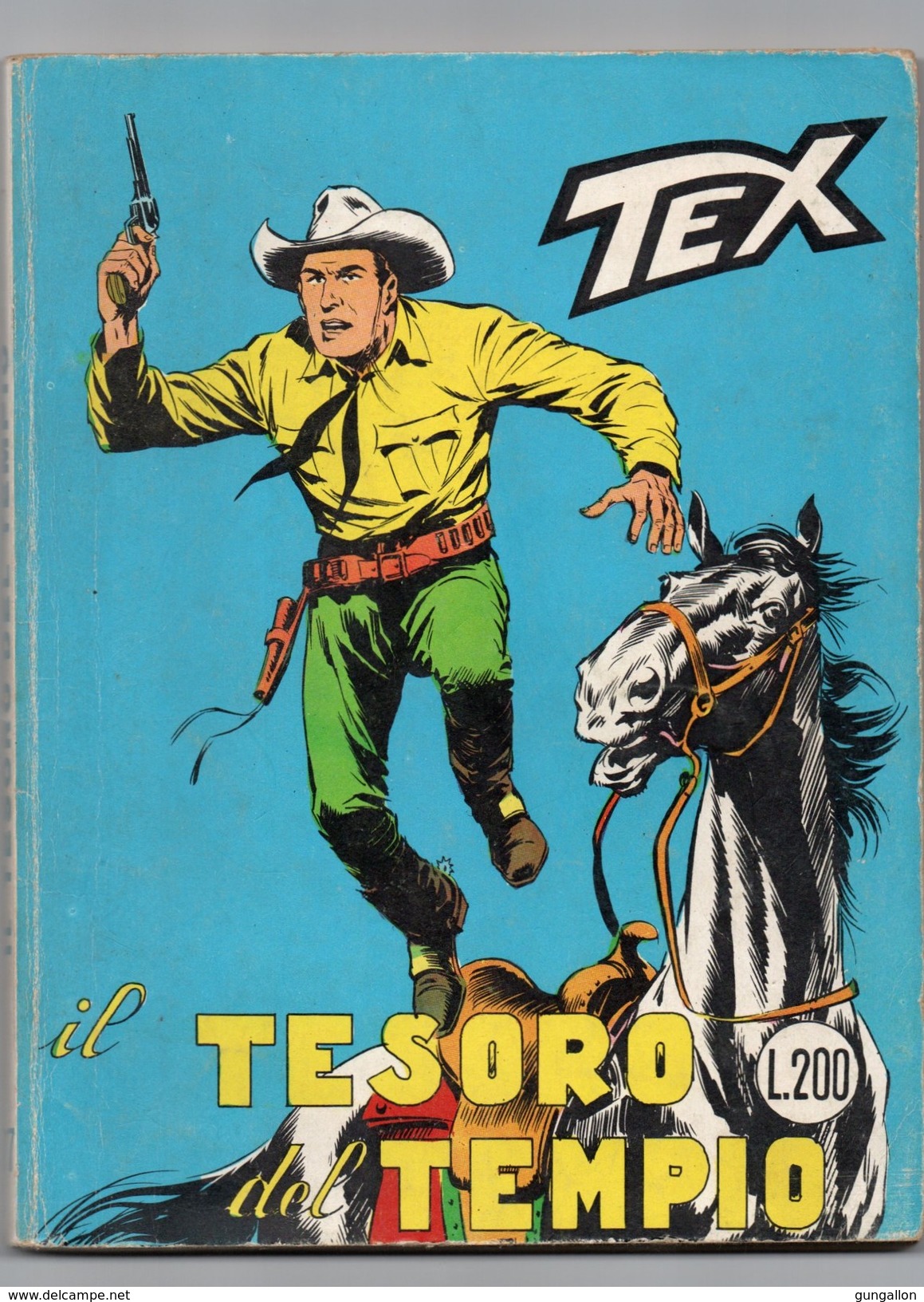 Tex Gigante (Araldo 1967) N. 77 - Bonelli