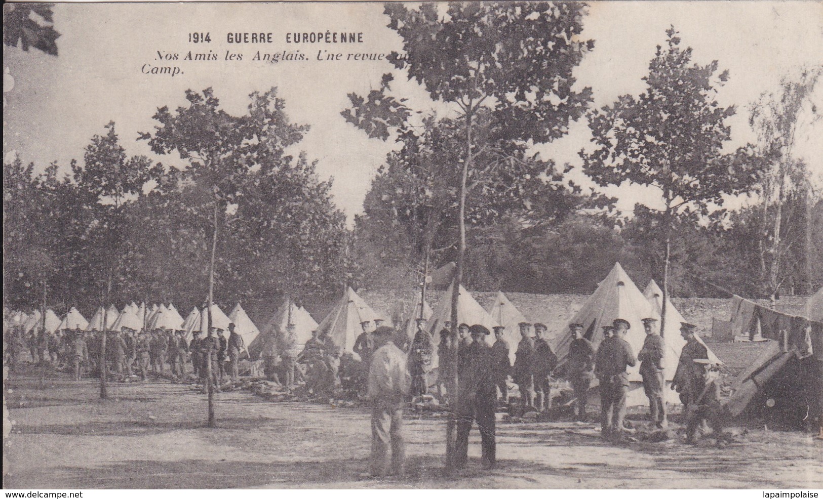 [44] Loire Atlantique > Nantes Guerres Européenne Nos Amis Les Anglais  Une Revue Au Camp - Nantes