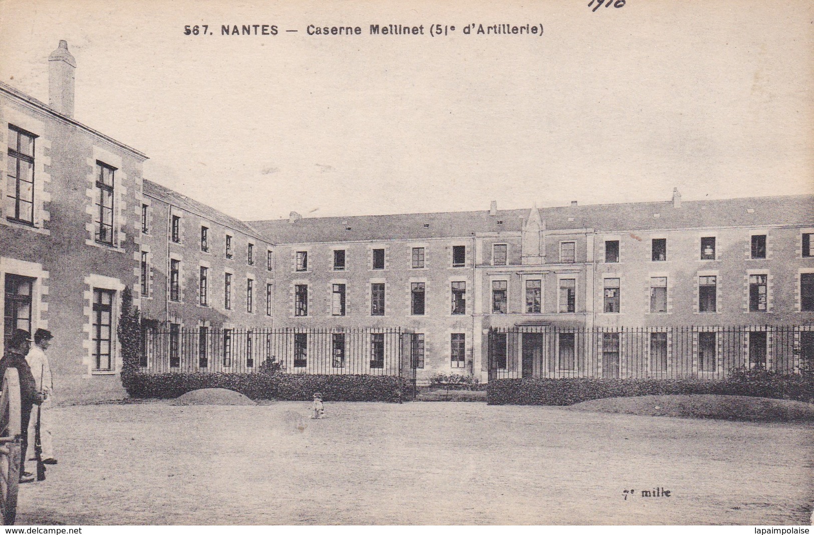 [44] Loire Atlantique > Nantes Caserne Militaire Mellinet 51 E Artillerie - Nantes