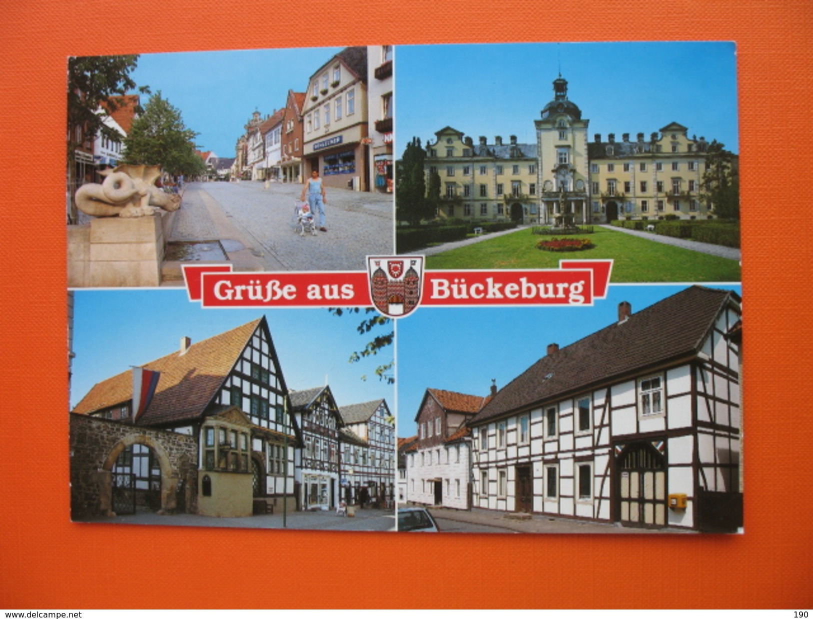 Buckeburg - Bückeburg