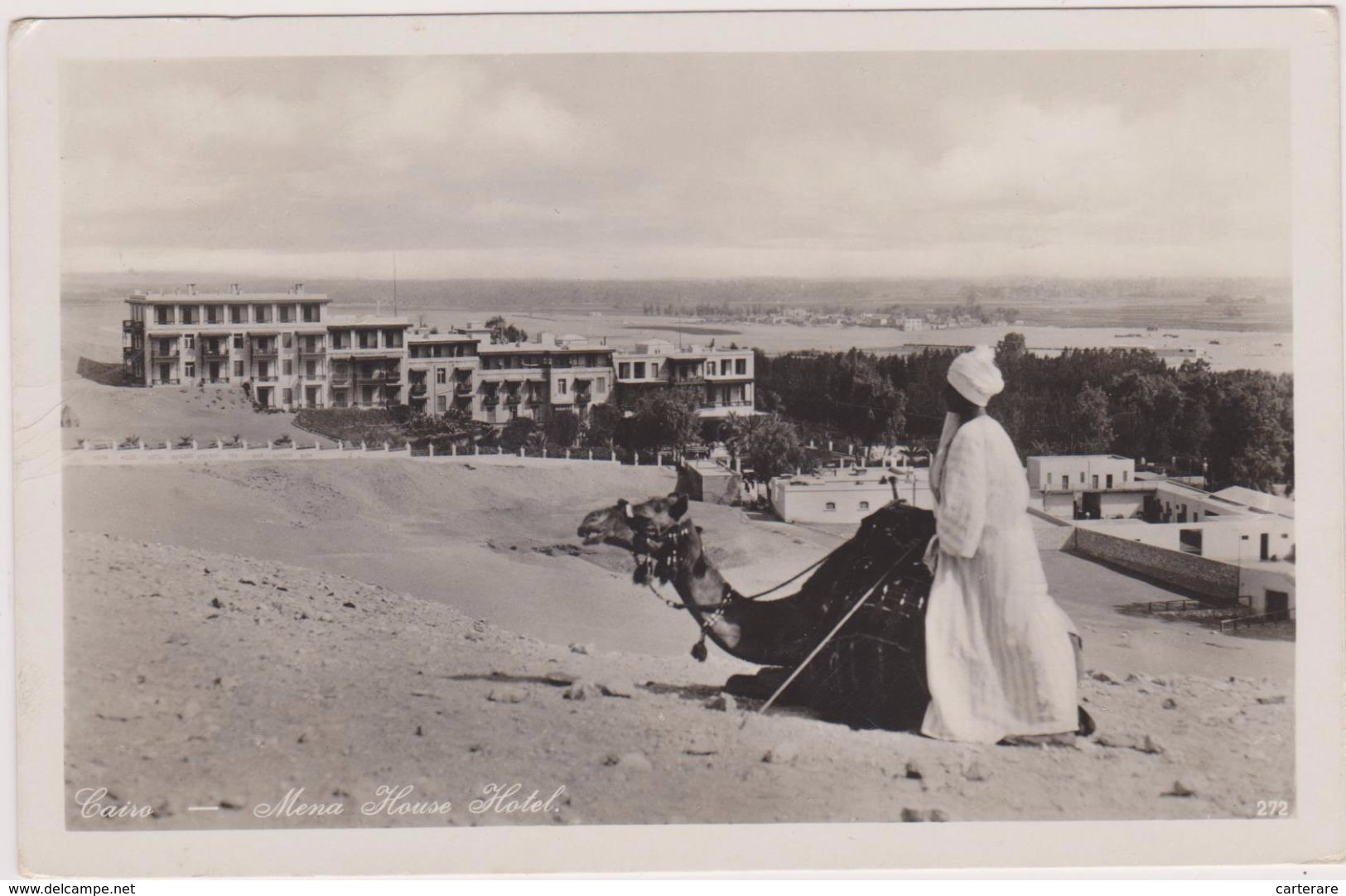 EGYPTE,EGYPT,1939,LE CAIRE,CAIRO,MENA HOUSE HOTEL,lux,endroit Touristique,chameau,berge R,historique,lehnert Et LandrocK - Other & Unclassified