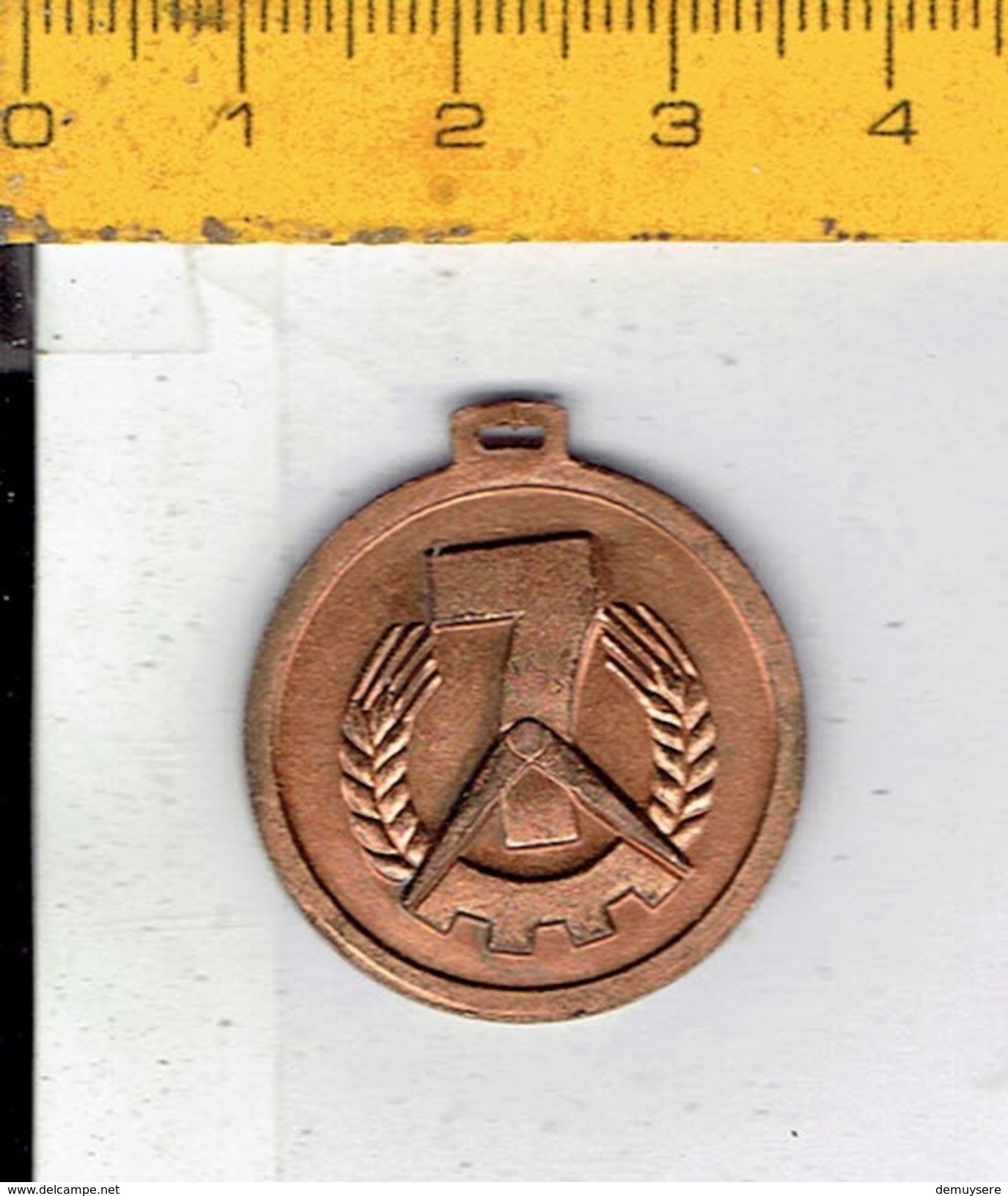 MEDAILLE 080 - FUR GUTE LEISTUNGEN IM BERUFSWETTBEWERB, East Germany, DDR - Sonstige & Ohne Zuordnung