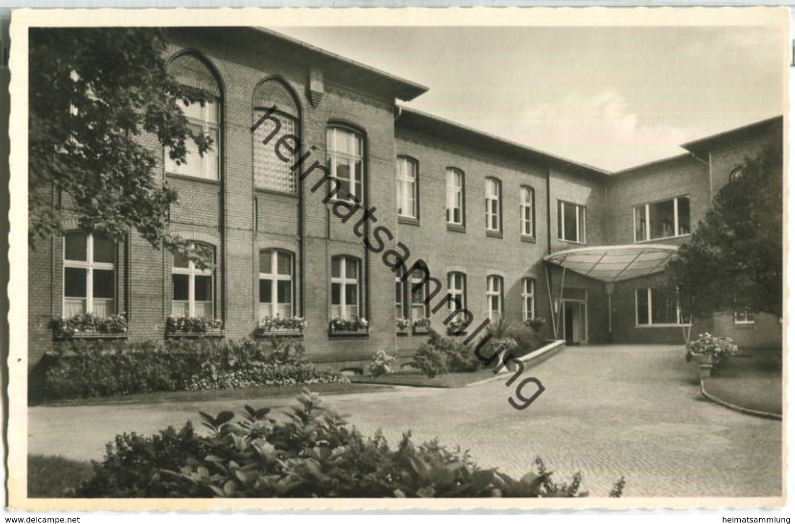 Berlin N. - Paul Gerhardt-Stift - Diakonissenstift-Mutterhaus Und Krankenhaus - Müllerstrasse 56-58 - Wedding