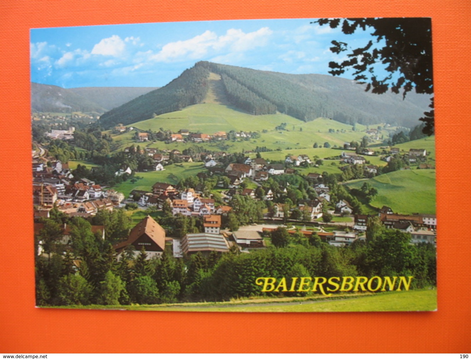 BAIERSBRONN - Baiersbronn