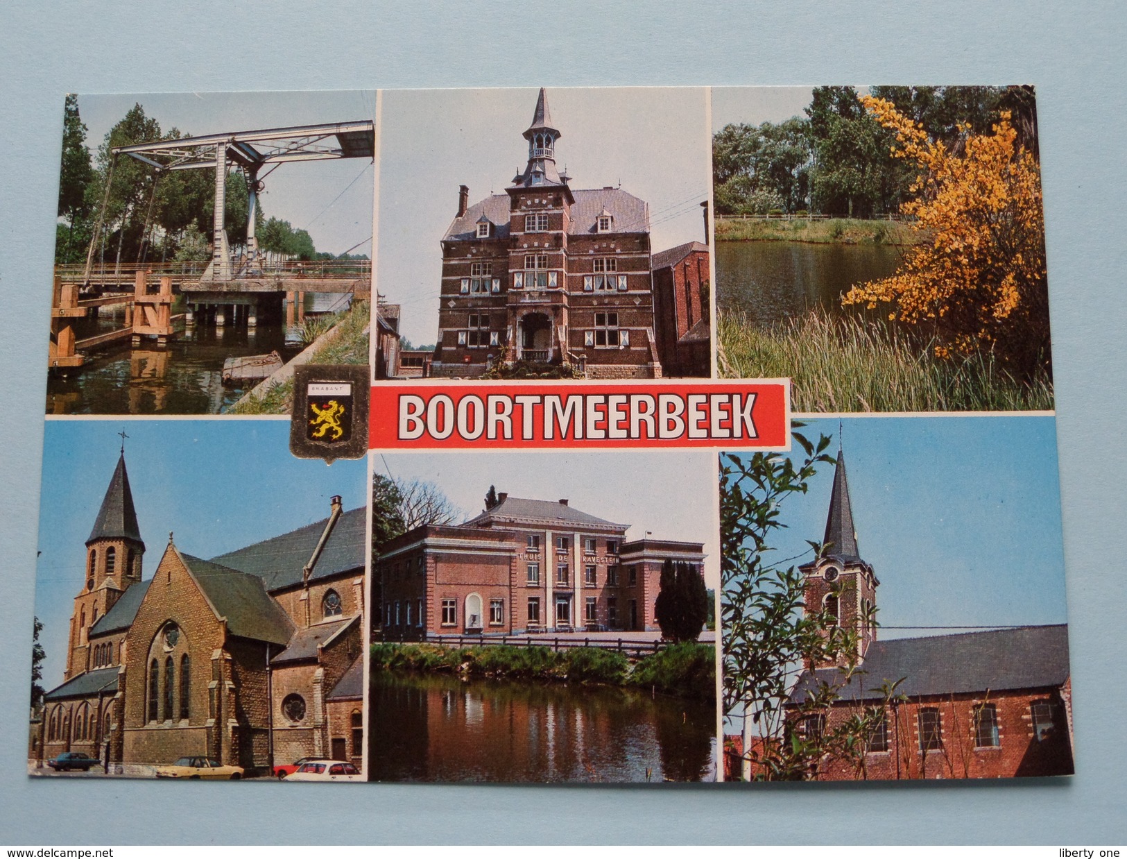 Groeten Uit BOORTMEERBEEK ( Verhoeven ) Anno 19?? ( Zie Foto's Voor Detail ) ! - Boortmeerbeek