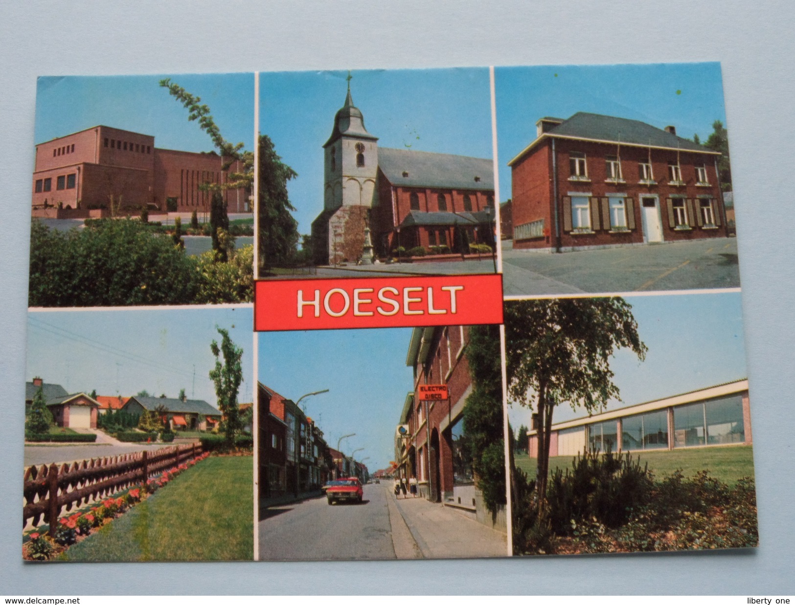 Groeten Uit HOESELT () Anno 19?? ( Zie Foto's Voor Detail ) ! - Höselt