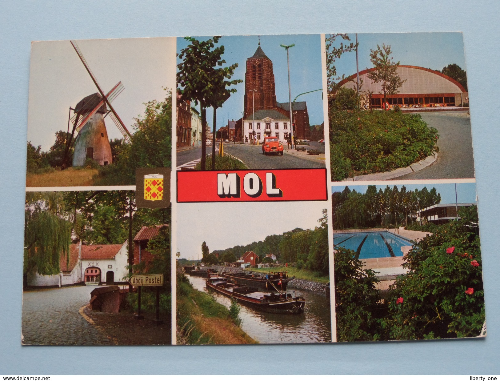 Groeten Uit MOL () Anno 1977 ( Zie Foto's Voor Detail ) ! - Mol