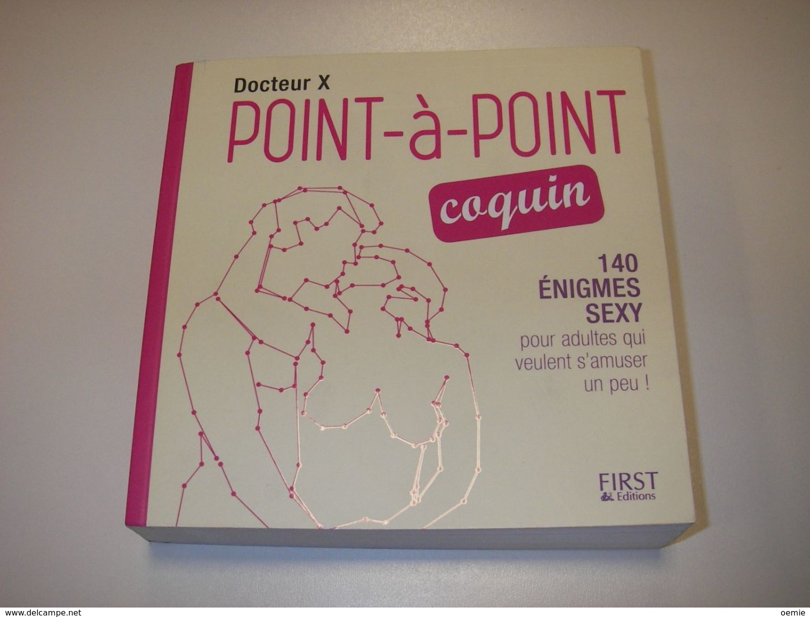 Point A Point Coquin  °°° Docteur X  140 Enignes Sexy ( Réservé Aux Adultes ) - Palour Games
