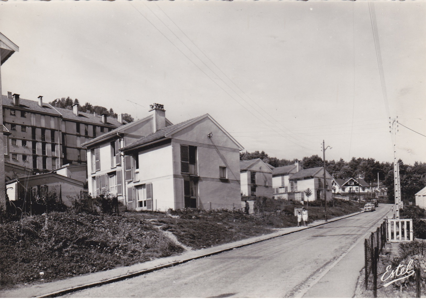 Carte Postale Animée -- N° 7373 --- REMIREMONT - Sapin Le ROY - Remiremont