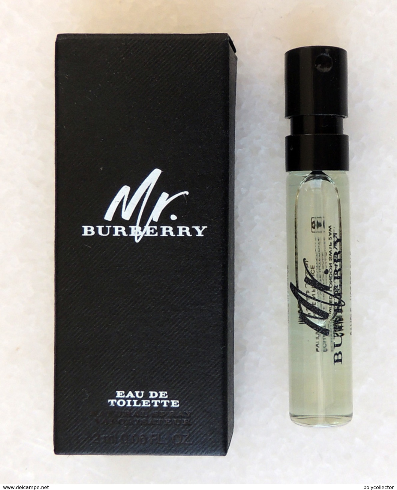 BURBERRY - Mr. - Eau De Toilette Pour Homme - Miniatures Men's Fragrances (in Box)