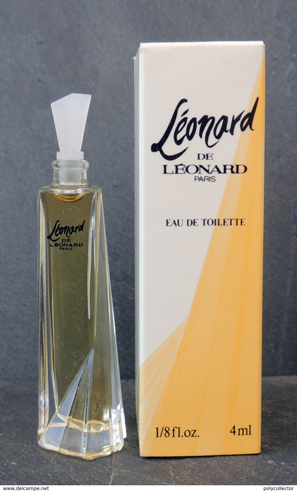 LEONARD - LEONARD DE LEONARD - Eau De Toilette Pour Femme - Miniatures Femmes (avec Boite)