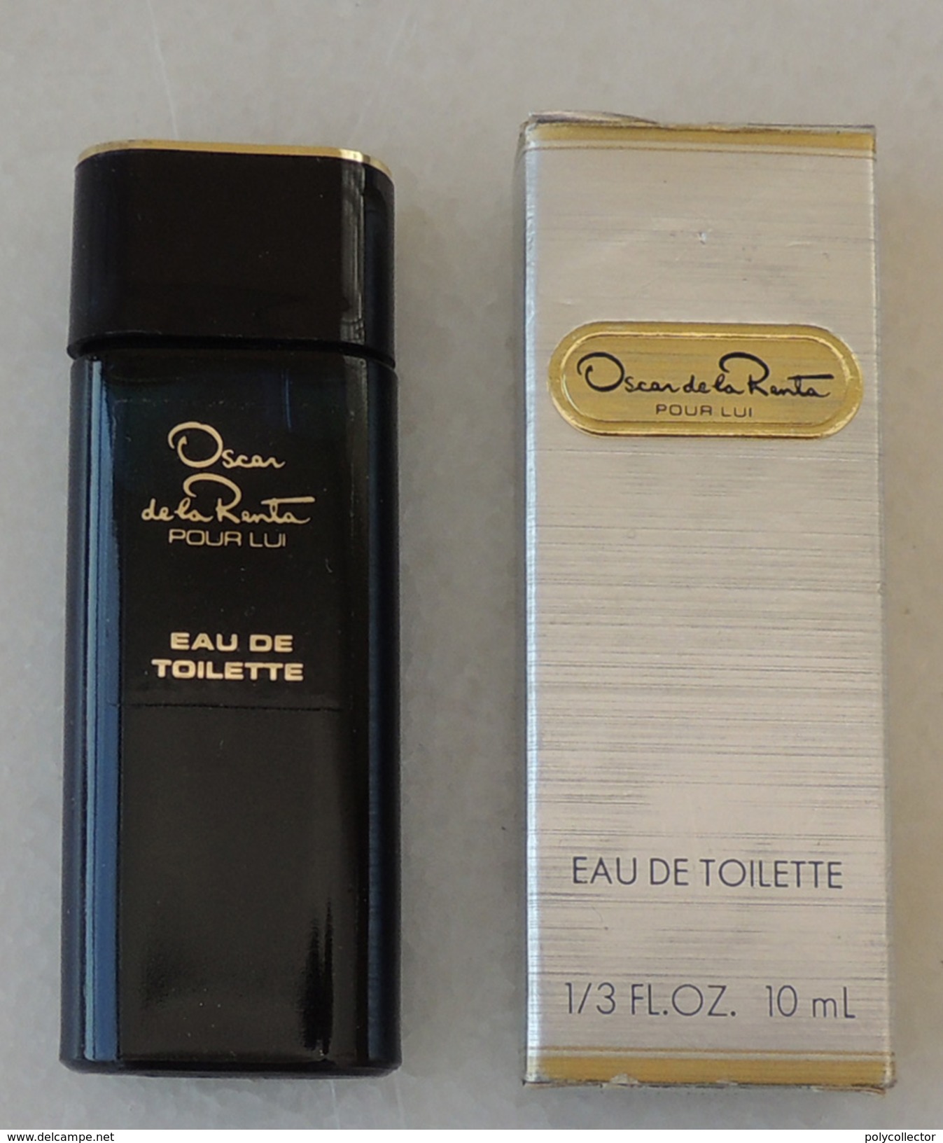 OSCAR DE LA RENTA - POUR LUI - Eau De Toilette Pour Homme - Mignon Di Profumo Uomo (con Box)