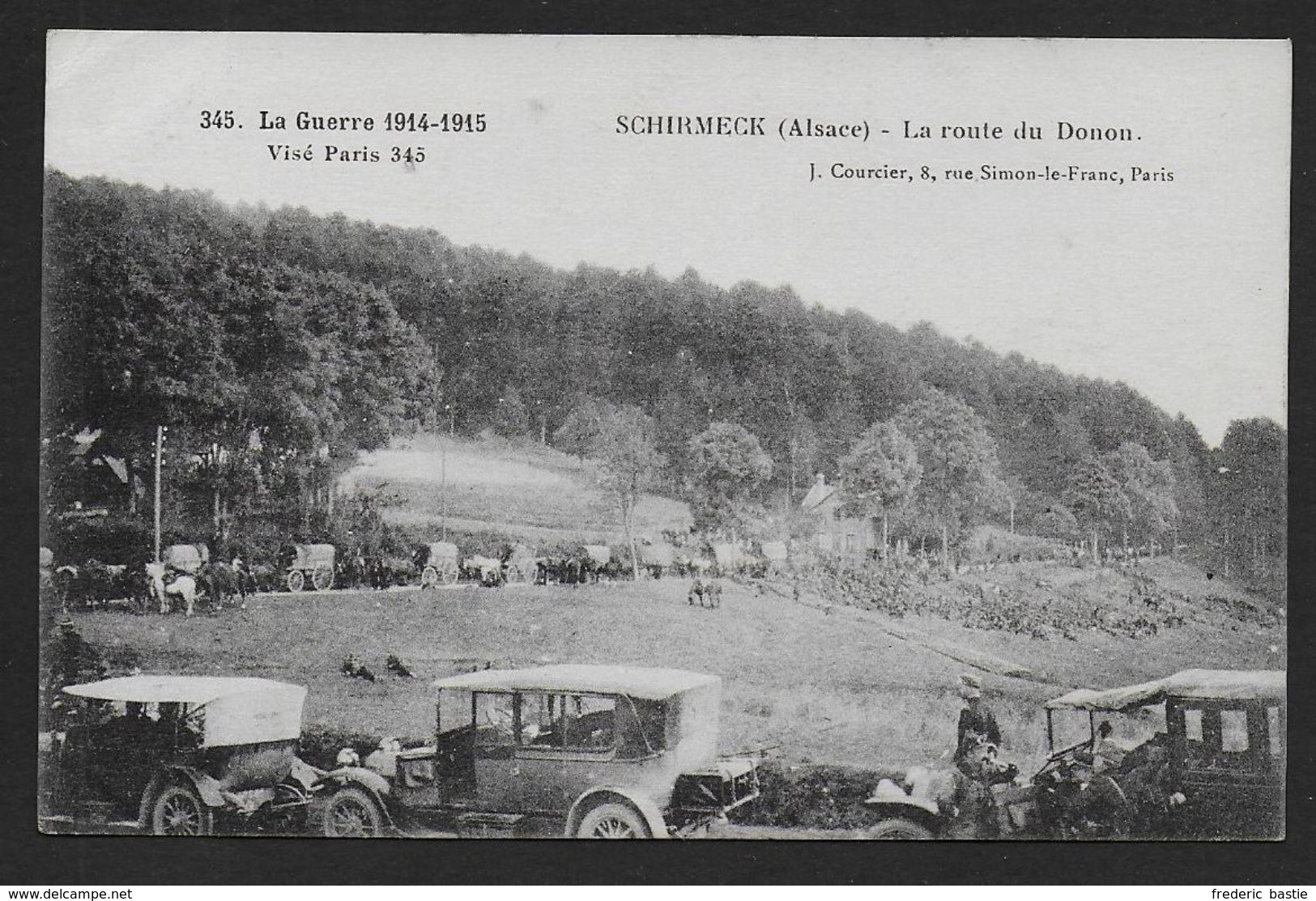 SCHIRMECK - La Route Du Donon - Schirmeck