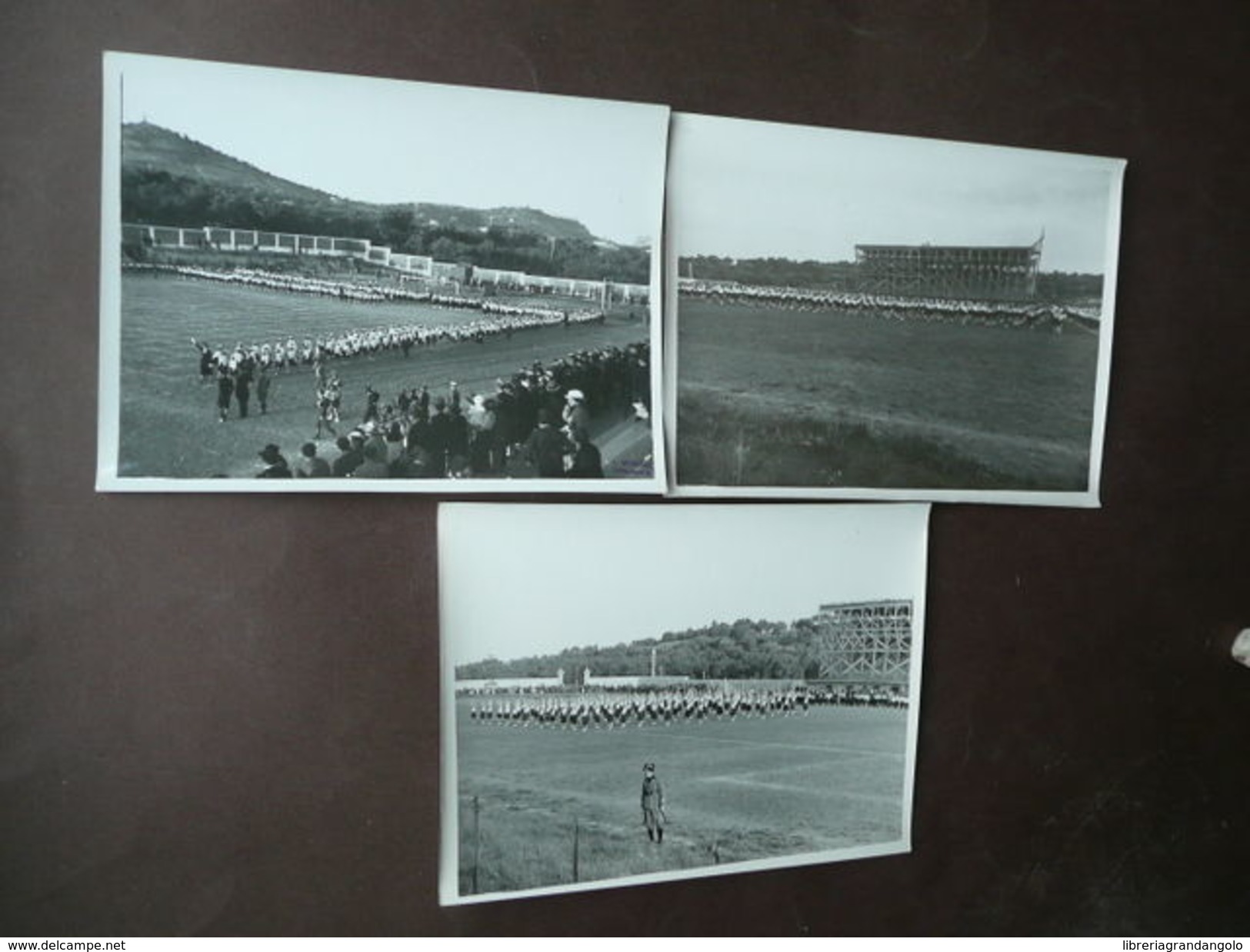 Fotografie Saggio Ginnico 1935 O.N.B. Presidenza Caltanissetta Morelli Foto - Autres & Non Classés