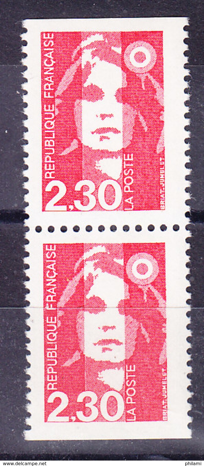 FRANCE Y&T 2629a ** MNH   (STRF578) - 1989-1996 Bicentenial Marianne