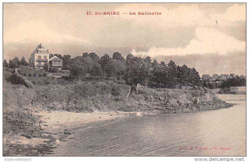 Saint Briac       35     La Salinette    ( Voir Scan) - Saint-Briac