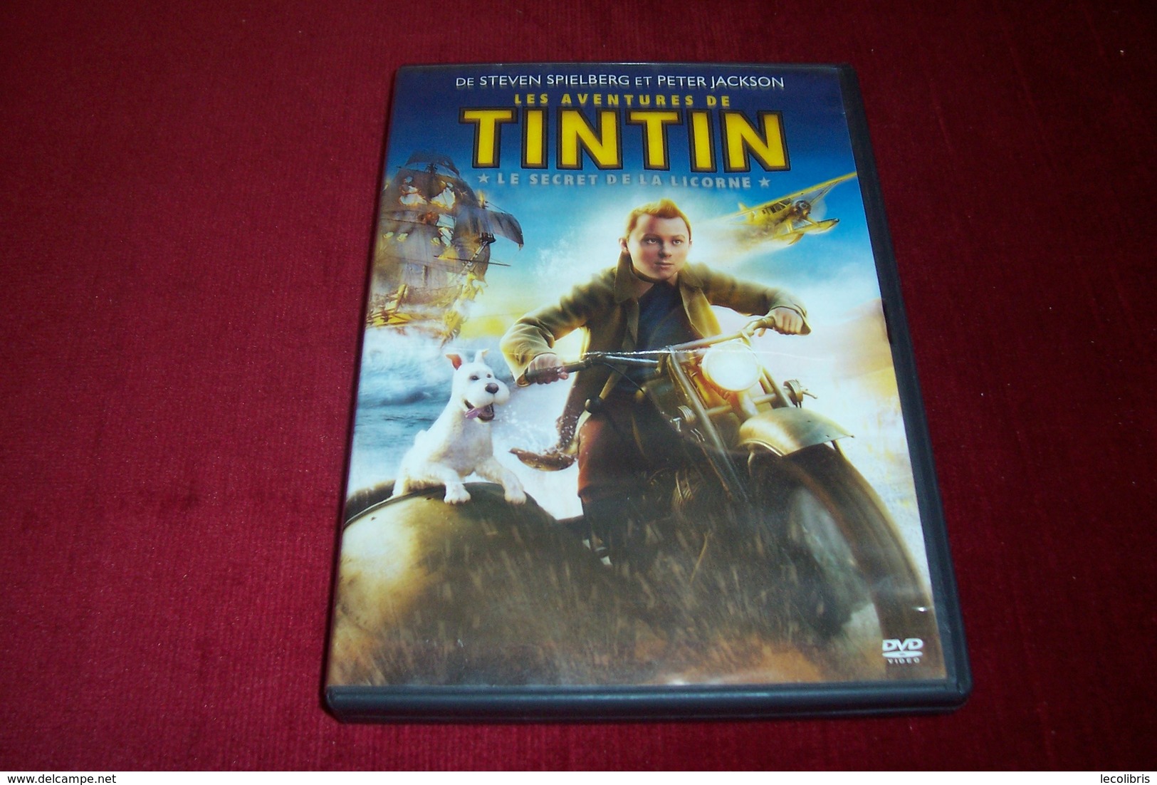 TINTIN  LE SECRET DE LA LICORNE  DE STEVEN SPIELBERG - Enfants & Famille