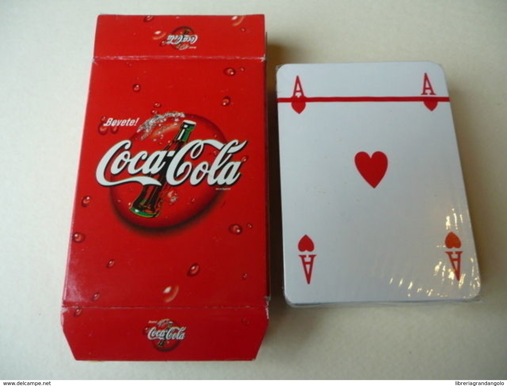 Carte Da Gioco Coca Cola Mazzi Di Carte Pubblicitarie Anni '80 - Altri & Non Classificati