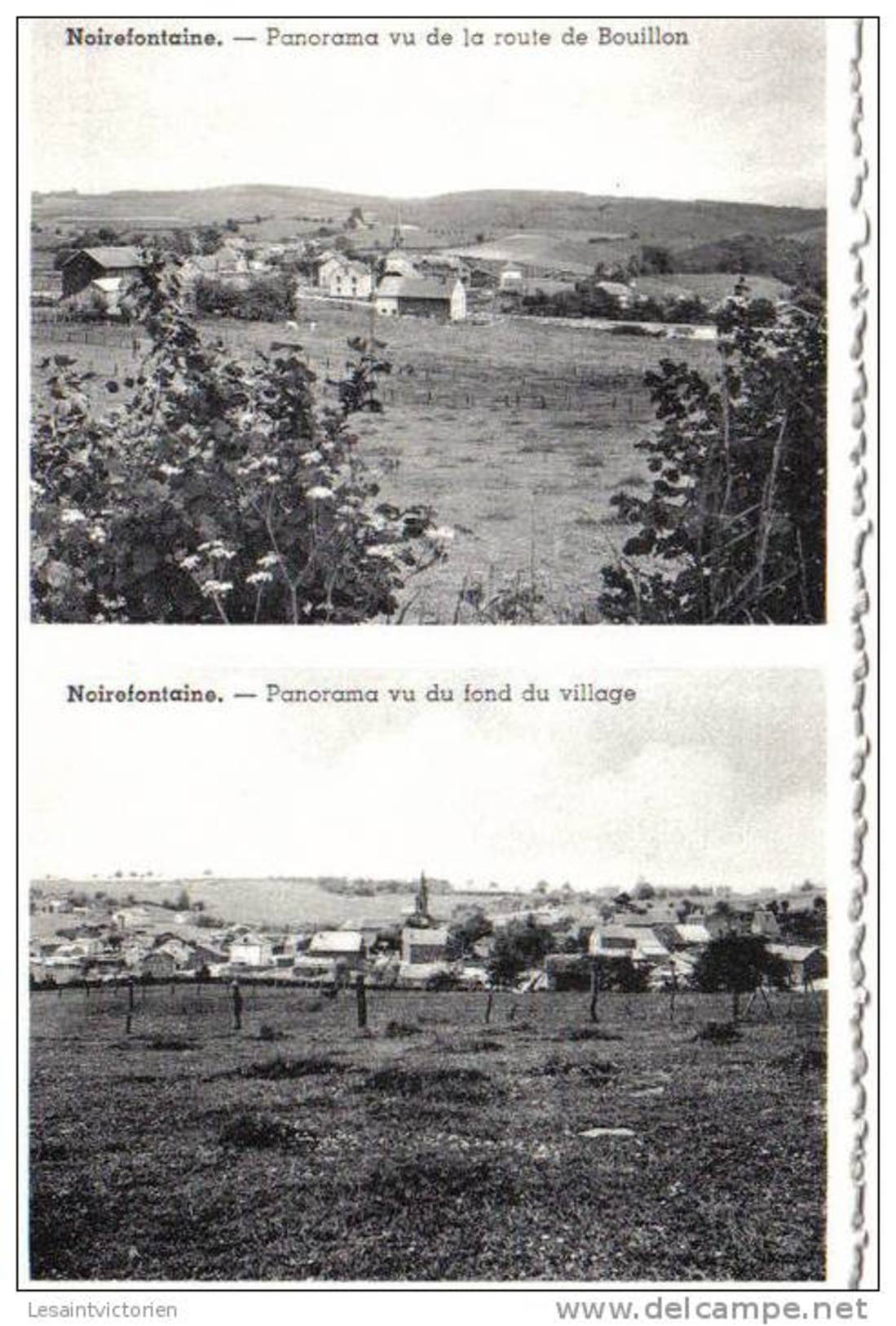 NOIREFONTAINE BOUILLON PANORAMA - Bouillon