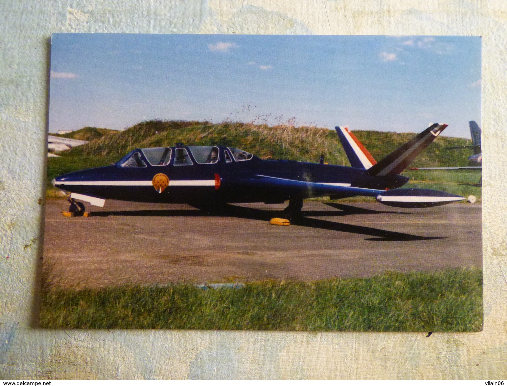 FOUGA CM 170 MAGISTER PATROUILLE DE FRANCE - 1946-....: Moderne