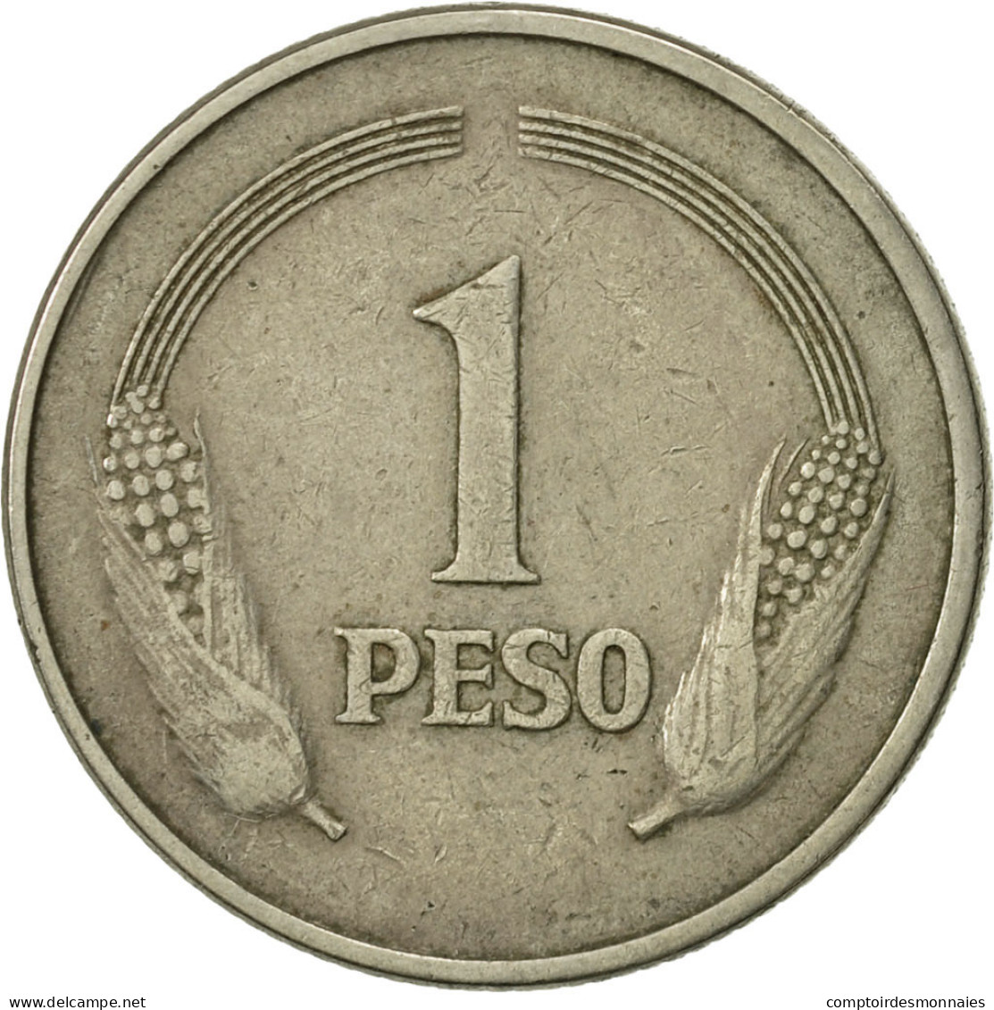 Monnaie, Colombie, Peso, 1976, TTB, Copper-nickel, KM:258.1 - Colombia