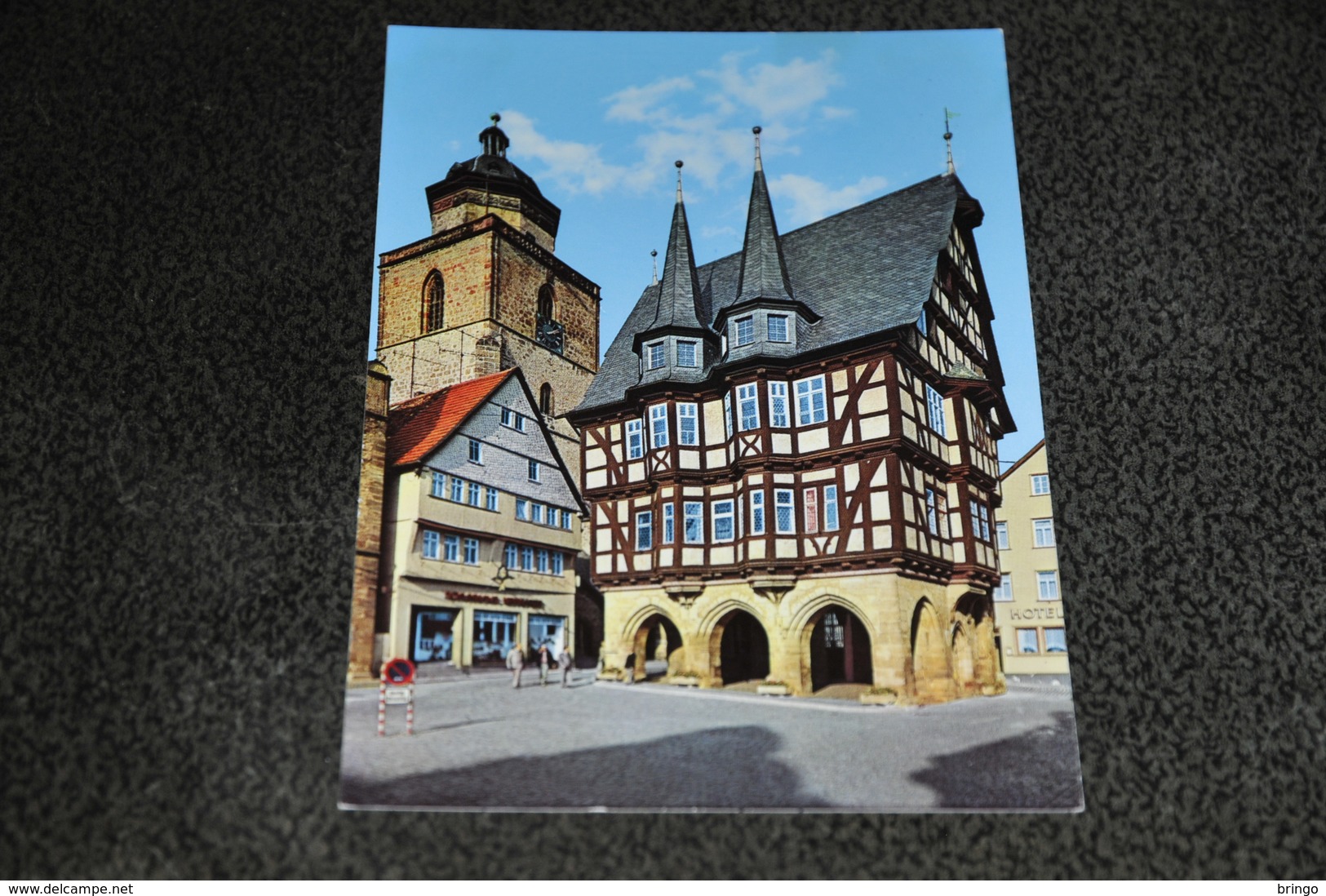 1760- Alsfeld, Rathaus - Alsfeld