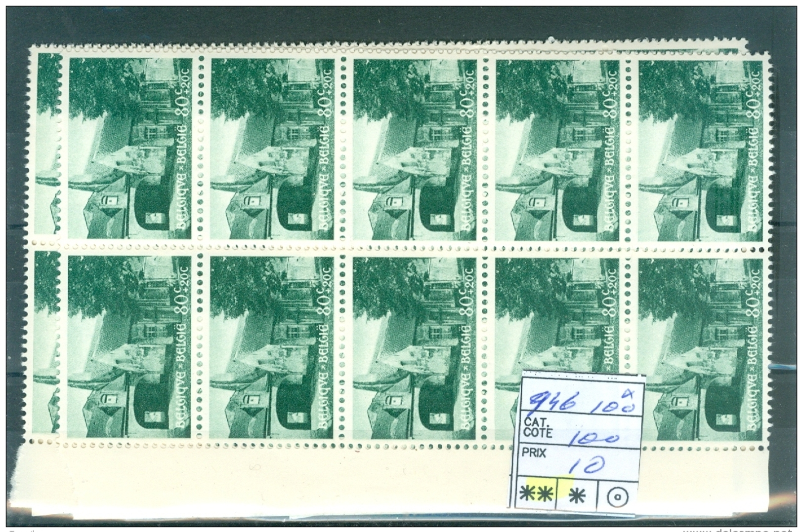 946  100x    Xx - Unused Stamps