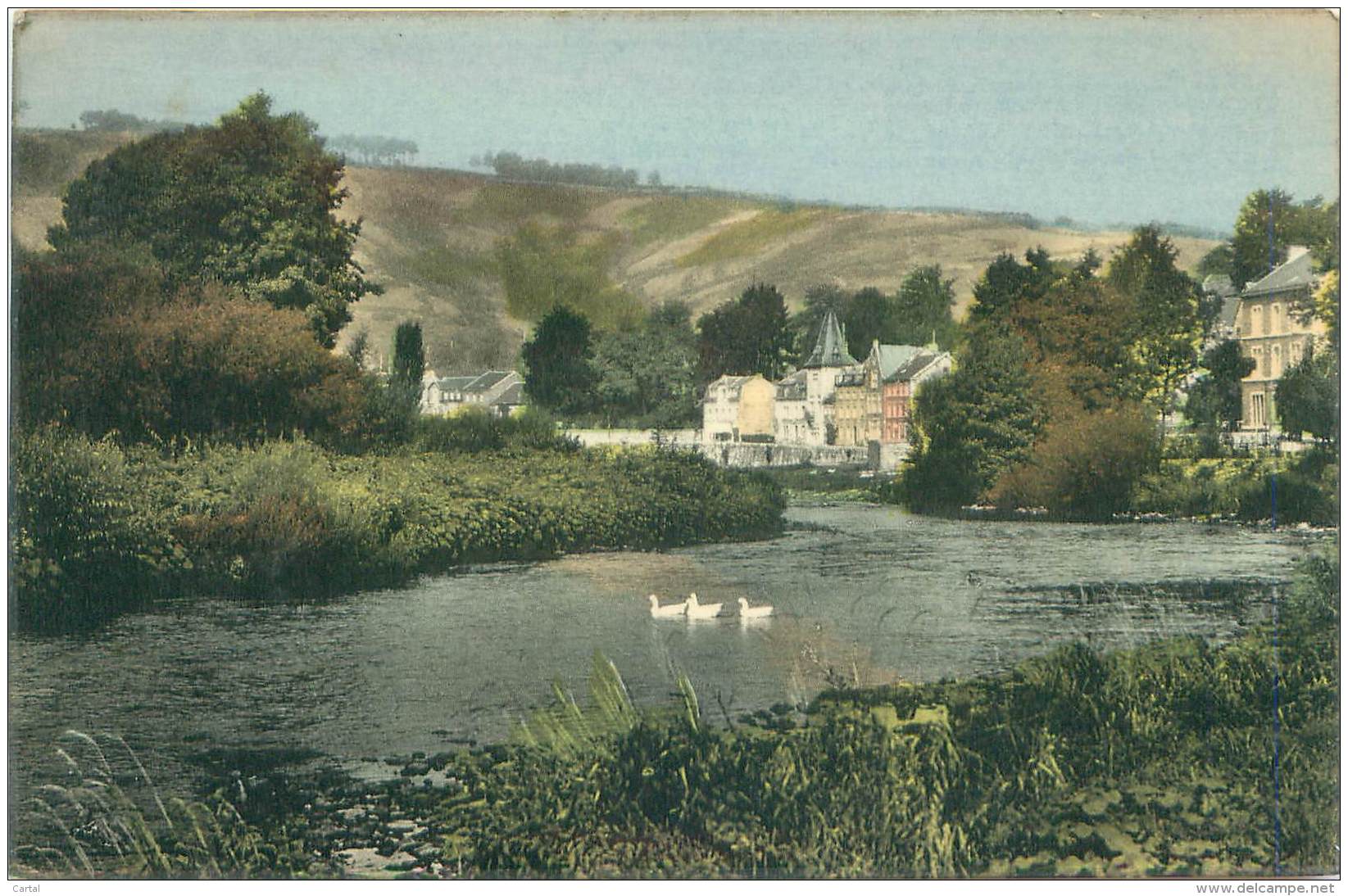 REMOUCHAMPS - L'Amblève à Remouchamps - Aywaille