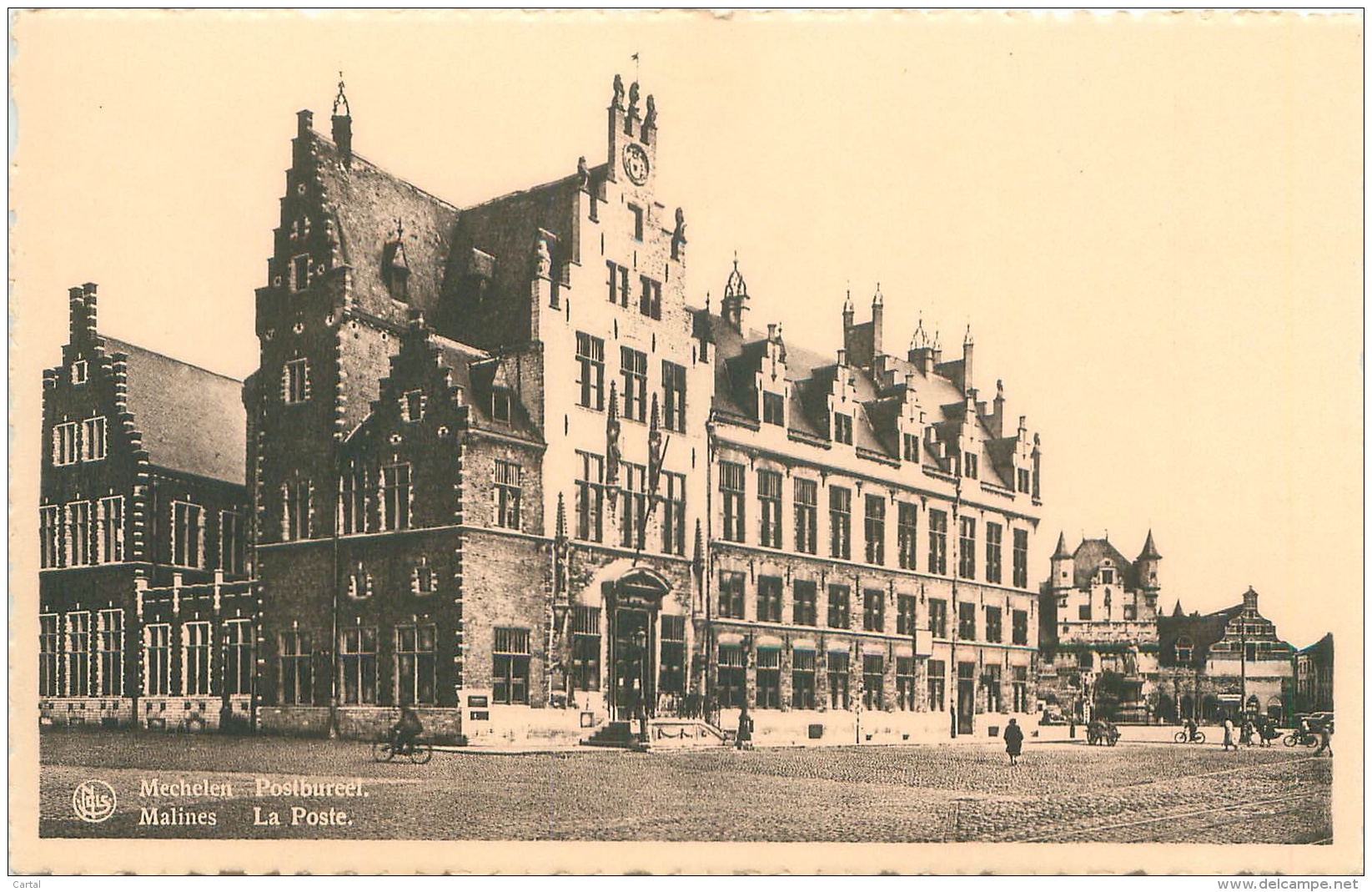 MECHELEN - Postbureel - Mechelen