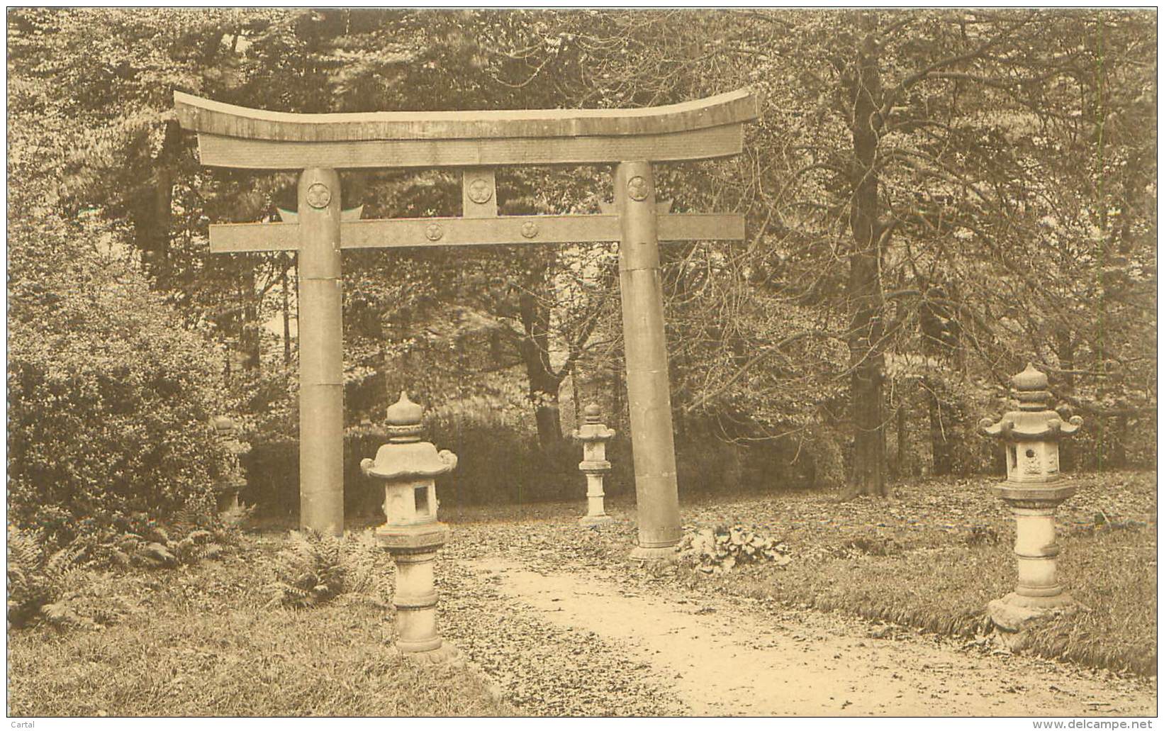 Domaine De MARIEMONT - Le Parc - Le Torii Japonais - Morlanwelz