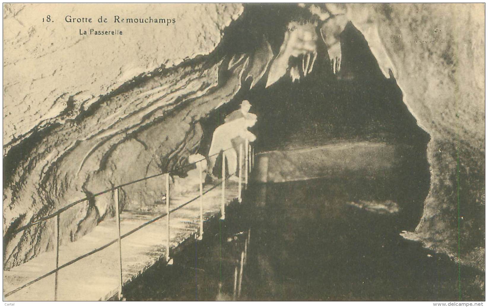 Grotte De REMOUCHAMPS - La Passerelle - Aywaille