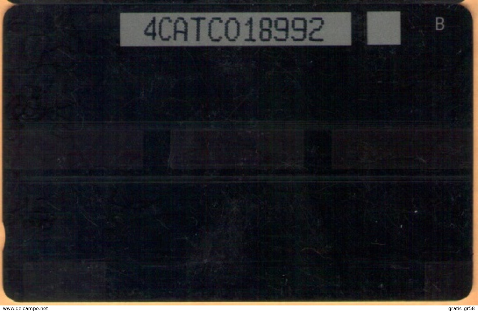 Antigua & Barbuda - ANT-4Ca, Dickenson Bay, 4CATC SBr, %10.000ex, 1992, Used As Scan - Antigua Et Barbuda