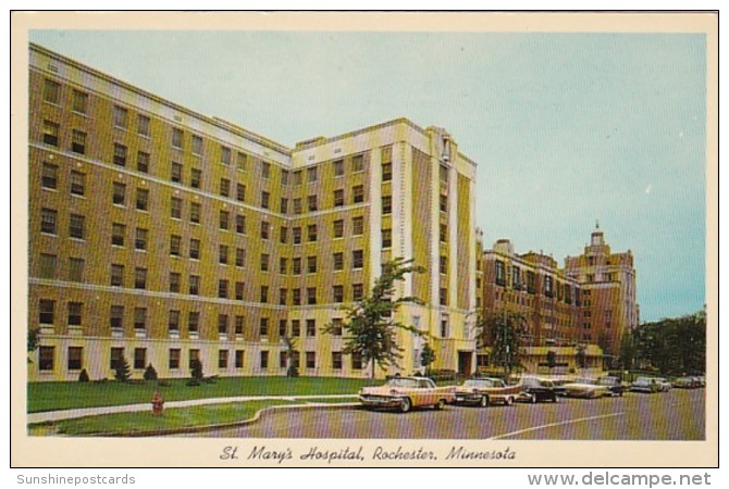 Minnesota Rochester St Mary's Hospital - Rochester