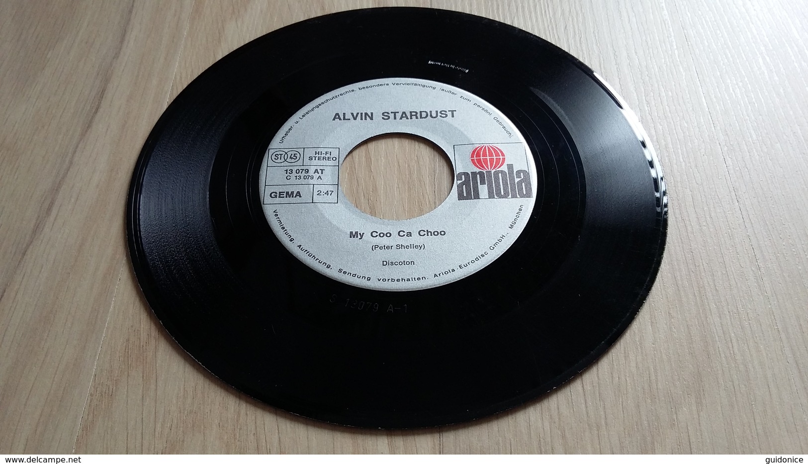 Alvin Stardust - My Coo Ca Choo - Rock