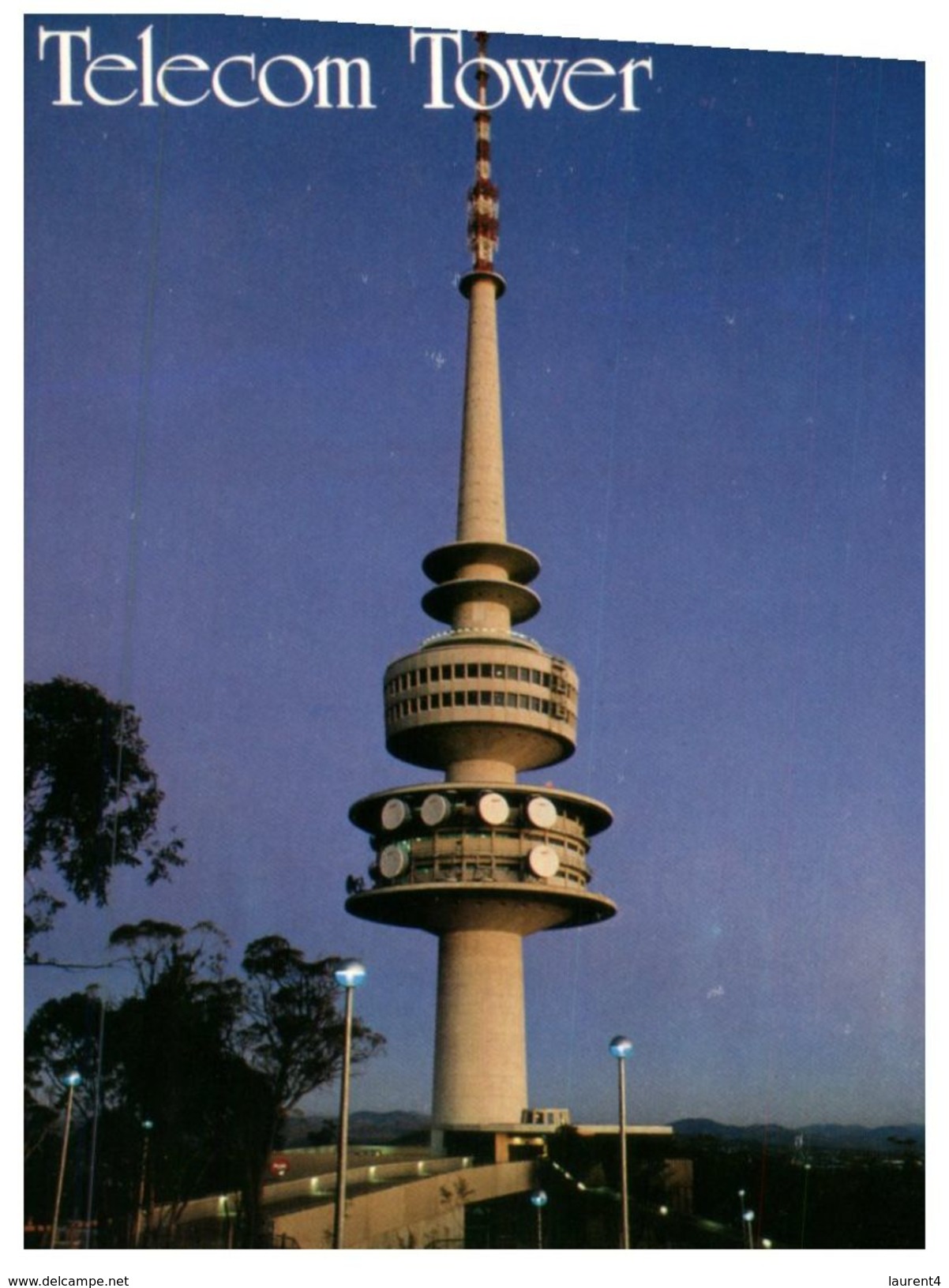 (270) Australia - ACT - Canberra Telecom Tower - Grampians