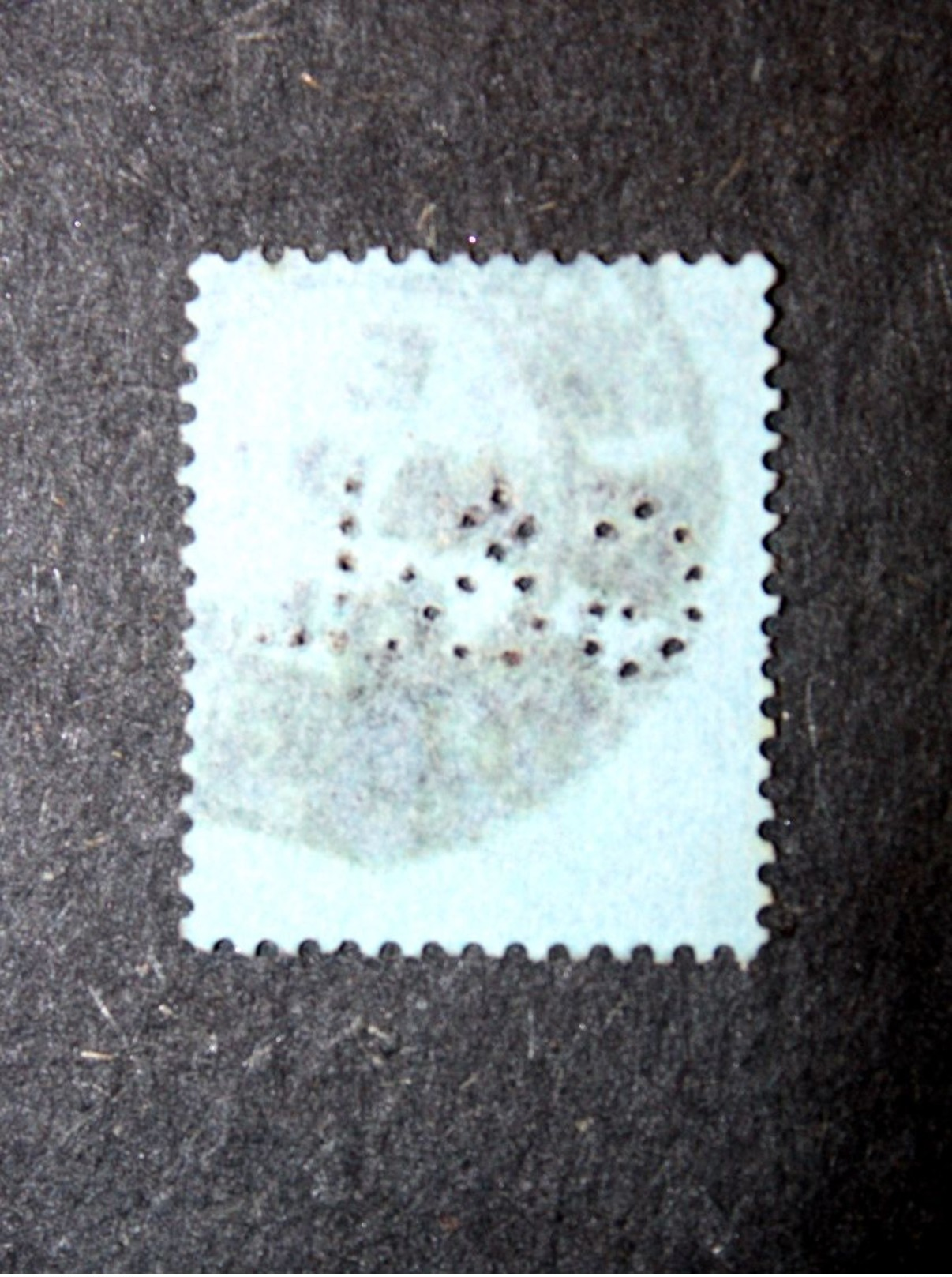 Great Britain, Stamp , PERFIN , 1887, Queen Victoria - Gebruikt