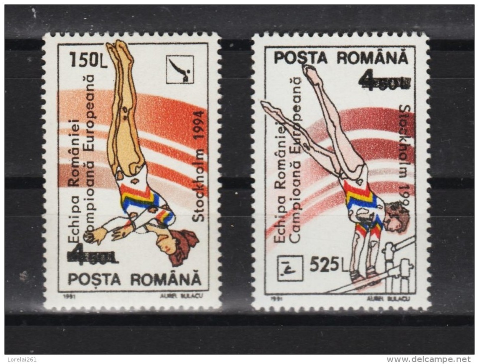 1994 -  Gymnastique Mi 5024/5025 Et Yv 4190/4191 MNH - Ungebraucht