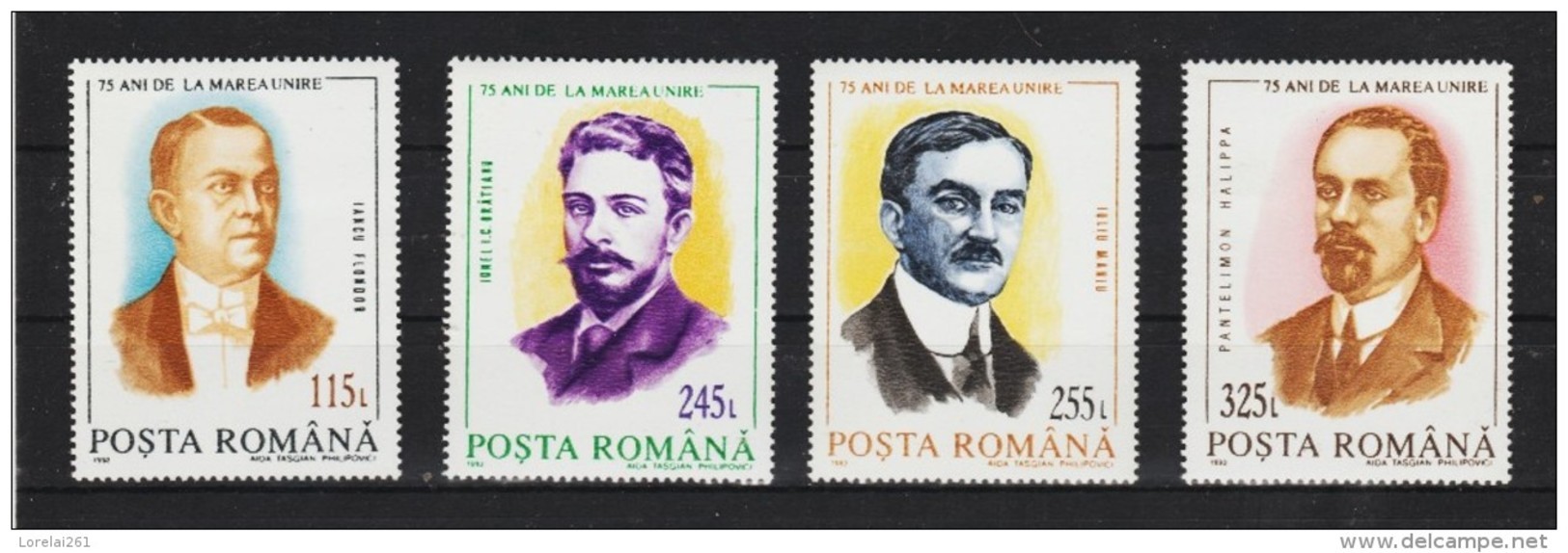 1993 - 75 Anniv. De La Grande Union Mi Bl 4932/4935 Et Yv 4116/4119 MNH - Unused Stamps