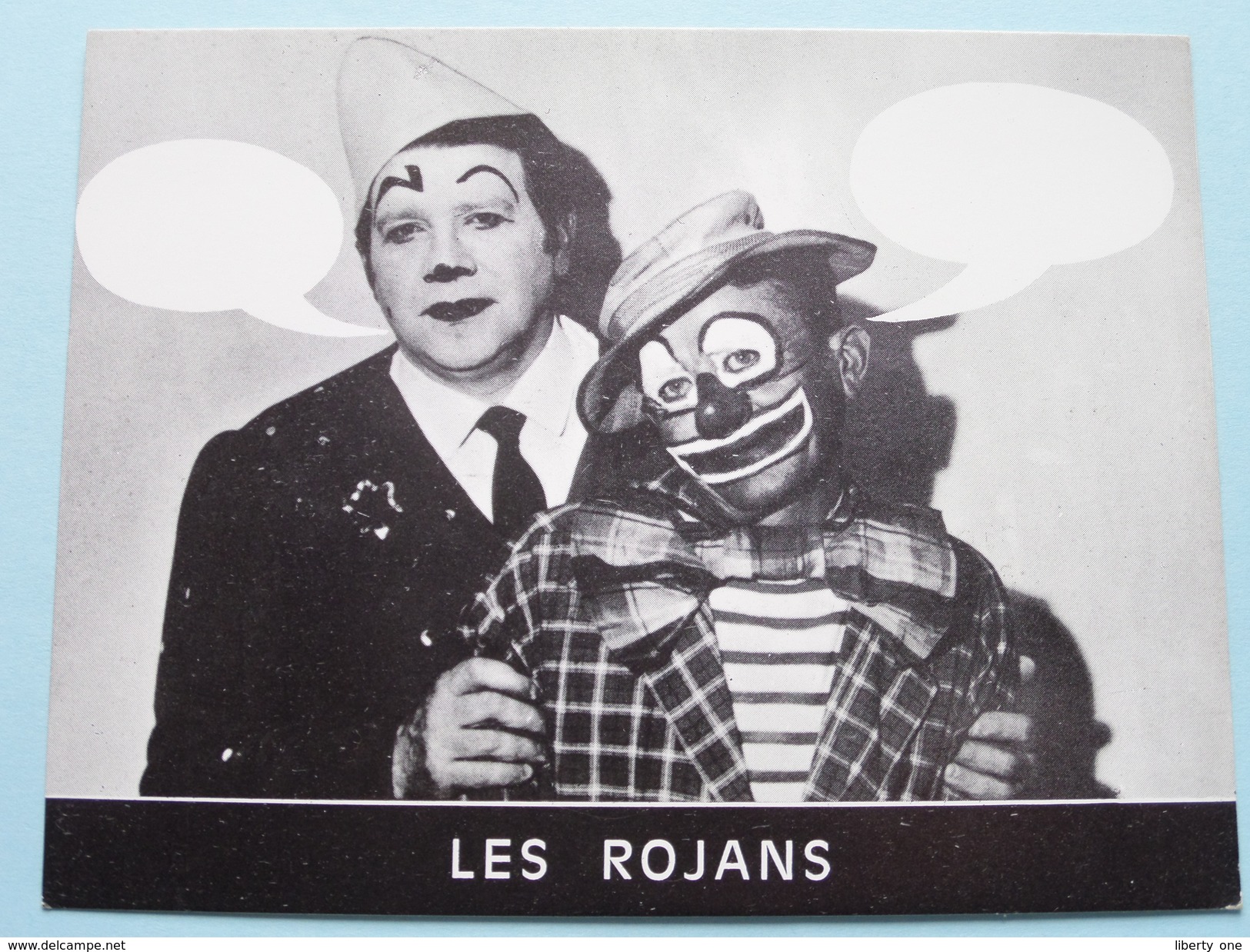 " LES ROJANS " (Les Rojan's / R. Bischoff - 63 LEZOUX France) Clowns Parodistes Et Musicaux ( Voir Photo Pour Détail ) ! - Théâtre & Déguisements