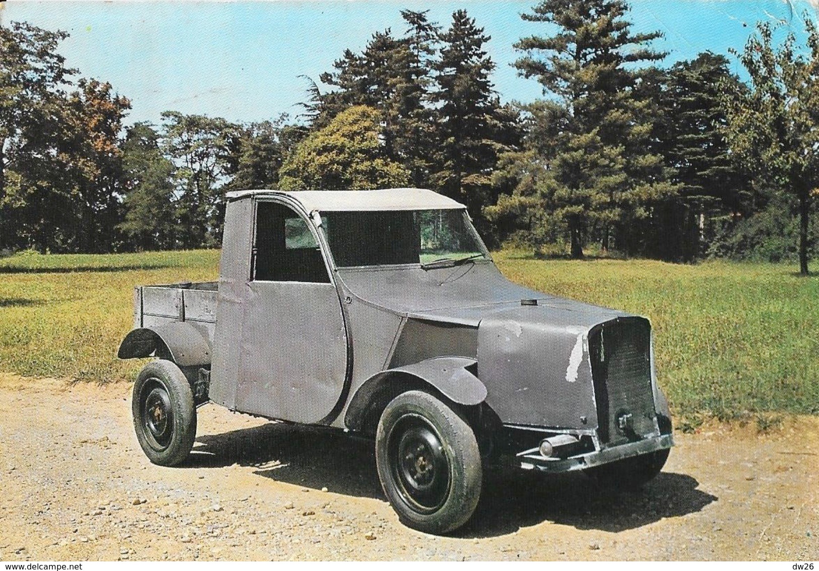 Prototype Citroën 2 CV 1936 - Musée De L'automobile De Rochetaillée Sur Saône - PKW